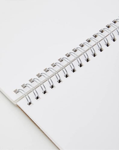 ديرونت كراسة مقاس A4