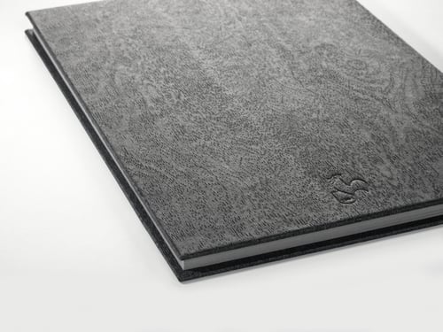 سكتش بوك - ورق رمادي- A5- Hahnemühle
