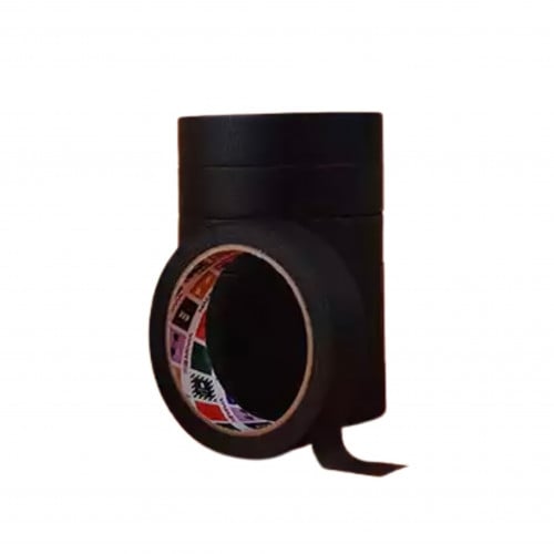 لاصق ورقي اسود طول 25 متر