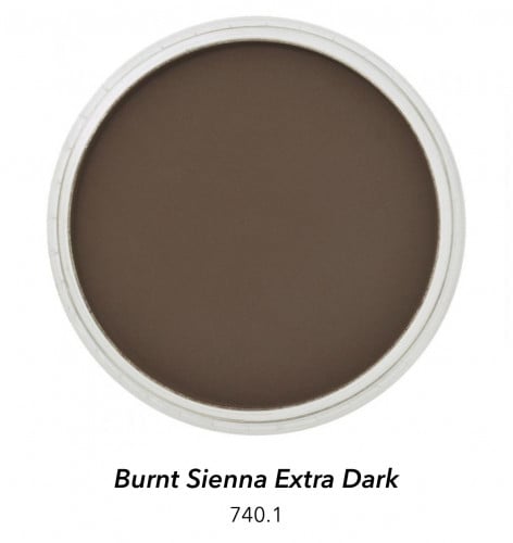 بان باستل بني محروق  غامق (  برنت سيينا) - 740.1