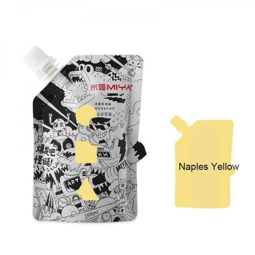 تعبئة الوان جواش ميا - 100mm- MIYA