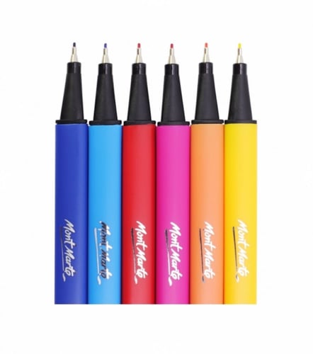 اقلام تحديد 12 قلم مونت مارت