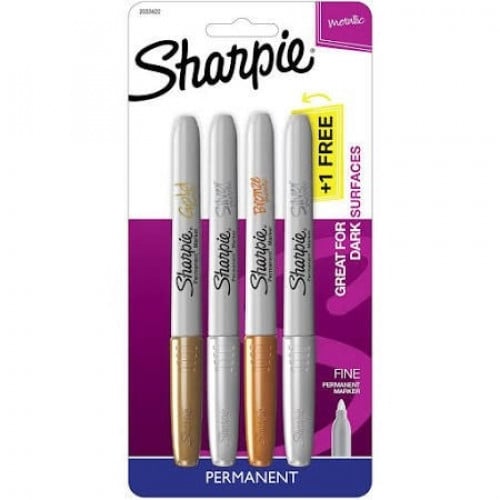 شاربي ميتاليك 4 اقلام