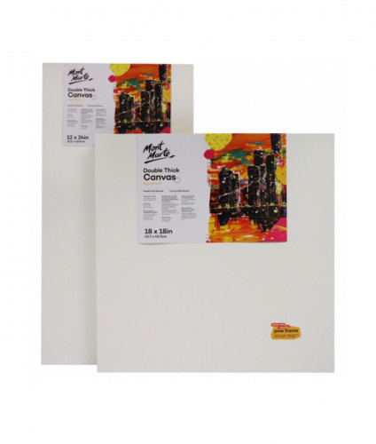 كانفاس منوع 3D مونت مارت القماش دبل 340 جرام