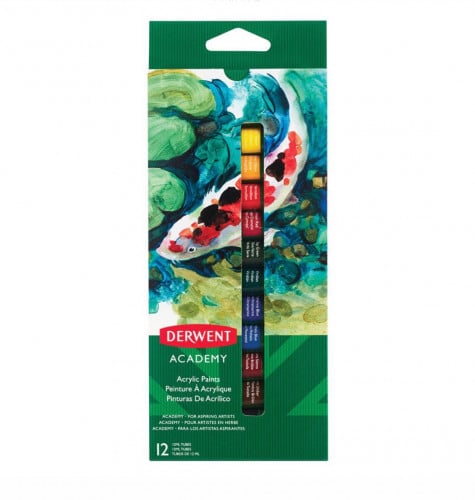 اكريليك ديرونت 12 لون