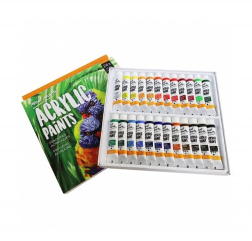 طقم إكريليك 24 لون مونت مارت