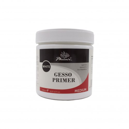 جيسو ابيض 500مل