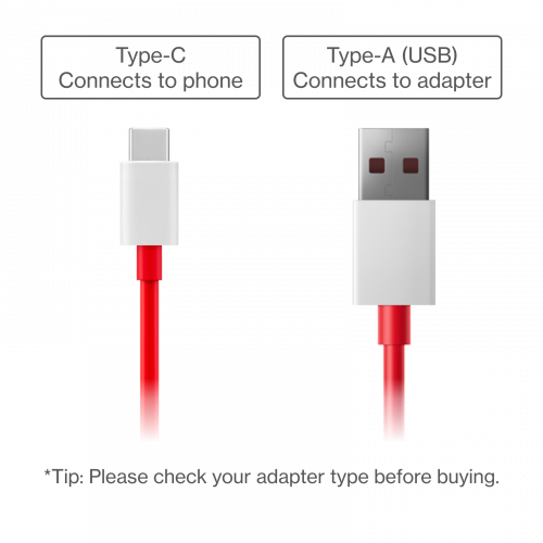 سلك شاحن ون بلس بخاصية سوبرفوك 80 واط 6.5 امبير |...