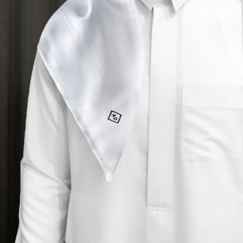 شماغ دنهل هدب 2020 Dunhill ابيض شلش