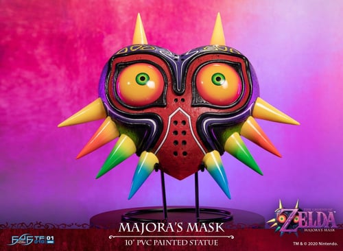 First 4 Figures MAJORA’S MASK PVC – Zelda STANDARD...