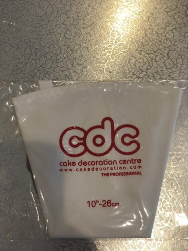 كيس كريمة قماش مقاس 26 سم