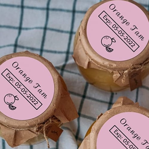 ملصق دائري ملون فوميمو