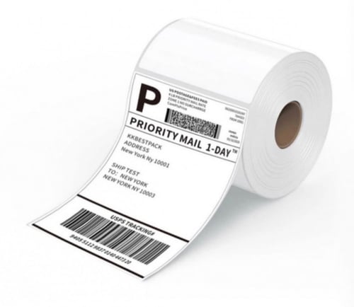 ملصق الشحن رول