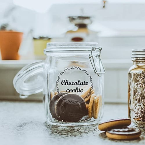 ملصق دائري شفاف فوميمو