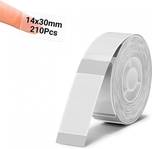 ملصق شفاف طابعة D110