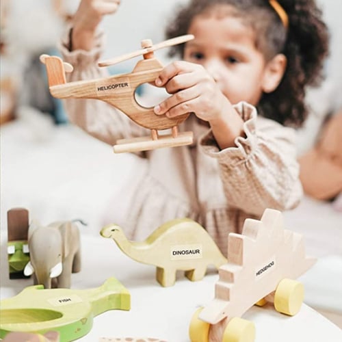 ملصق شفاف طابعة D110