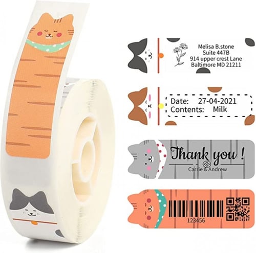 ملصقات رسومات طابعة D110