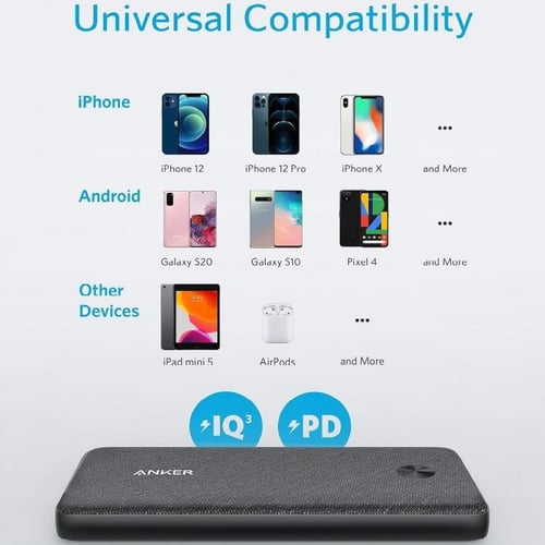 شاحن متنقل انكر باوركور سينس بسعة 10000 ملي امبير