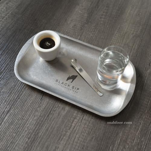 صينية مستطيلة ستانلس ستيل