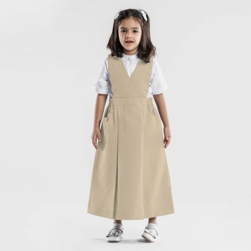 مريول روضة بيج – لباسي لائق