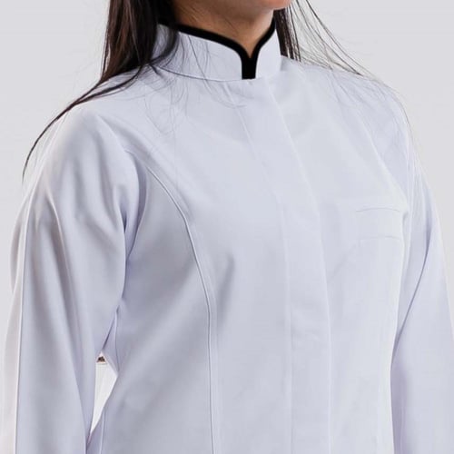 لاب كوت لباسي محدد اسود