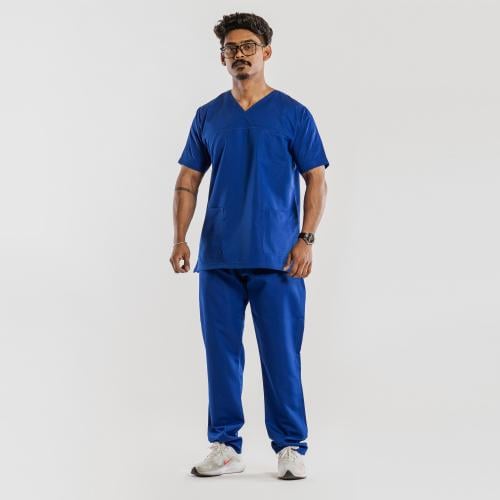 سكراب طبي رجالي – أزرق نيلي