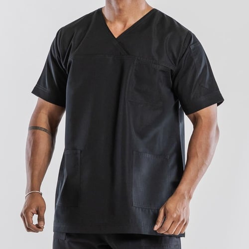 سكراب طبي رجالي أسود رقبة إكس