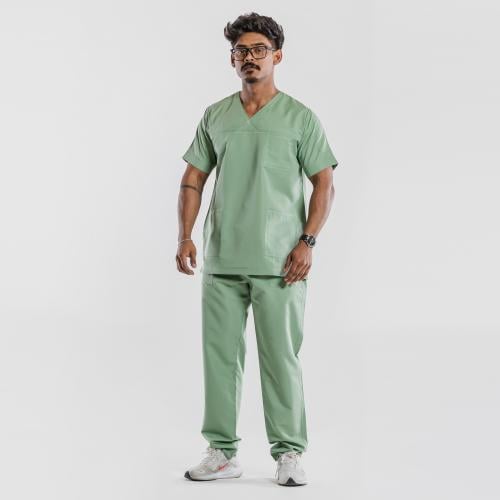 سكراب طبي – لون عشبي (أخضر فاتح)