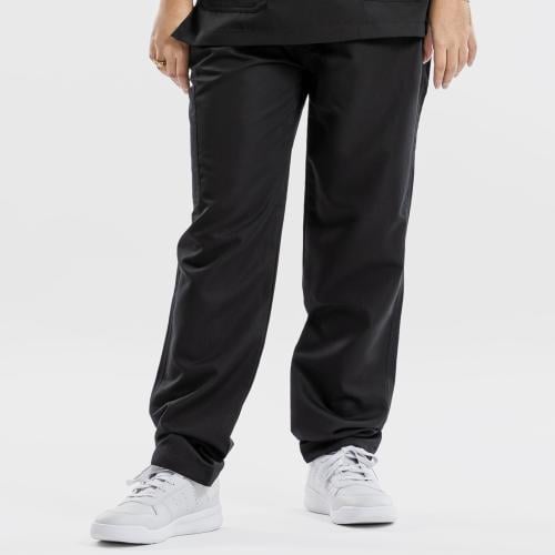 بنطلون قطعه واحده لون اسود نسائي