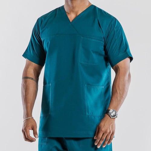 سكراب طبي لون بترولي رجالي