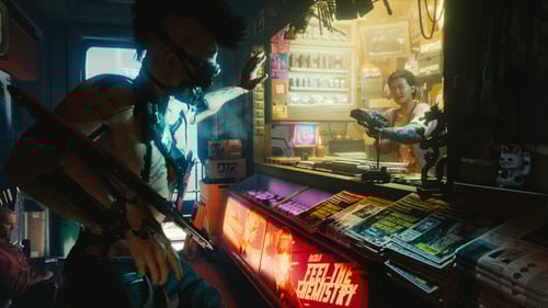 سايبر بانك Cyberpunk 2077 | 2077
