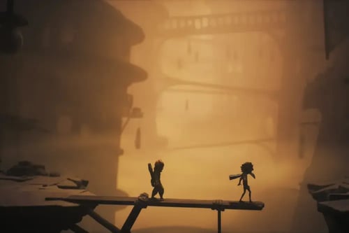 الكوابيس الصغيرة 3 | Little Nightmares 3