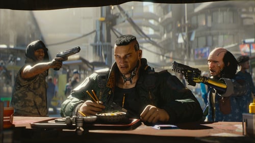 سايبر بانك Cyberpunk 2077 | 2077