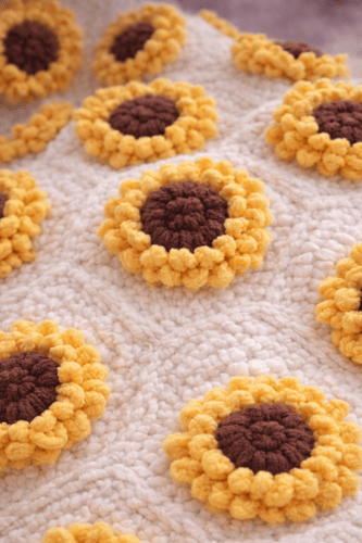 بطانية أزهار الربيع Bloom Blanket