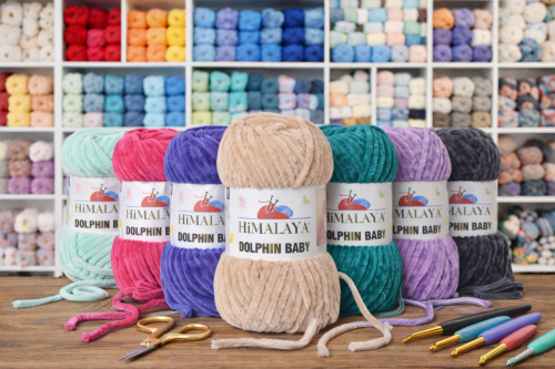 خيوط دولفين بيبي