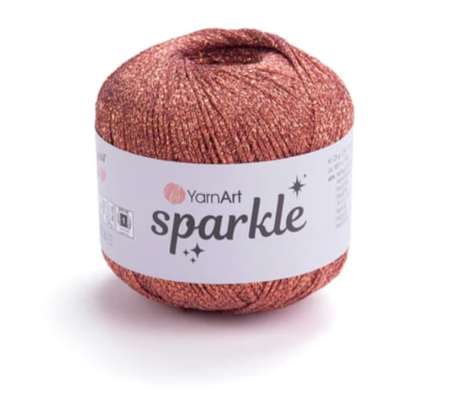 خيوط يارن ارت سباركل اللامعة