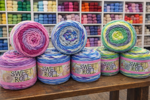 خيوط همالايا سويت رول 10