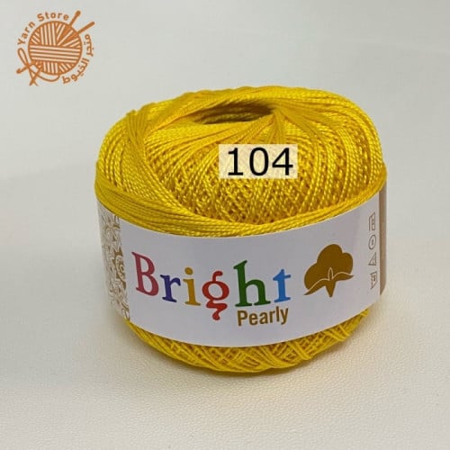 خيوط مفارش بيرلي (104)