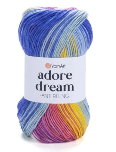 بوكس خيوط يارن ارت ادوري دريم