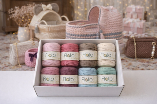 بوكس خيوط فلاتو تيشيرت