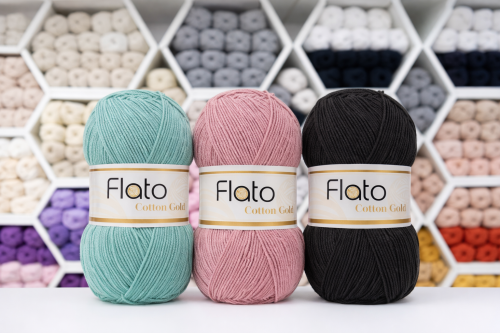 خيط قطن قولد