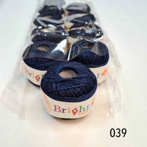 خيوط تطريز كوتن برليه 39