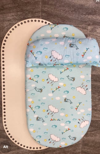 المرتبة والوسادة