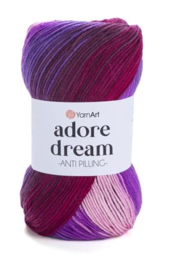 بوكس خيوط يارن ارت ادوري دريم