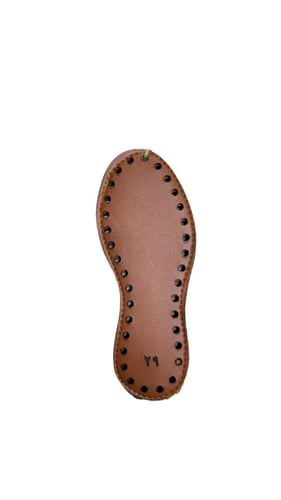 قواعد أحذية جلد (مقاسات صغيره)