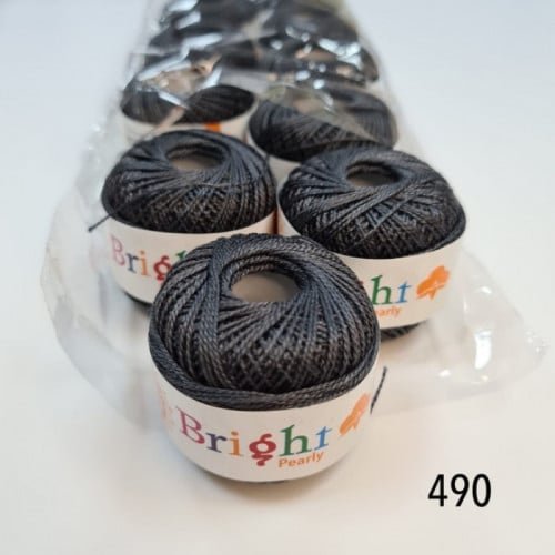 خيوط تطريز كوتن برليه 490