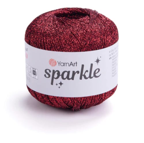 خيوط يارن ارت سباركل اللامعة