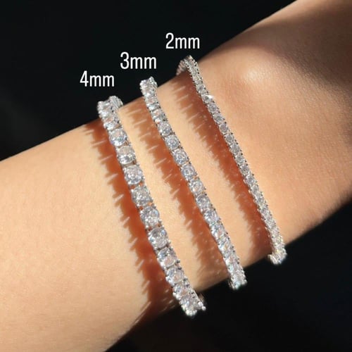 اسوارة تنس مقاس 2mm