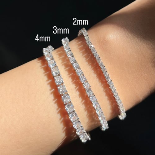 اسوارة تنس مقاس 3mm