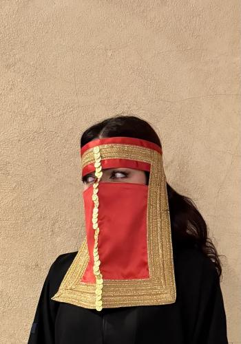 برقع قبيلة حرب